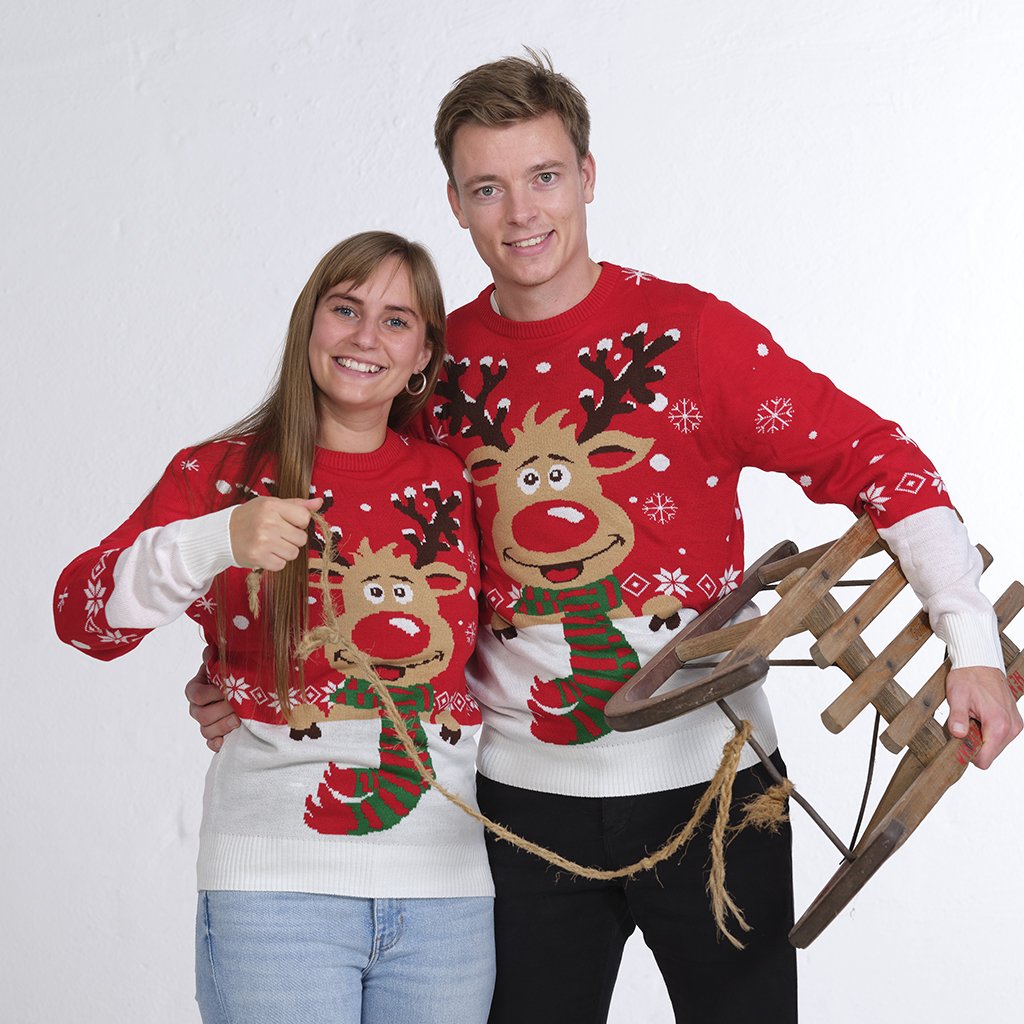 Rudolfs Christmas sweater 🌿